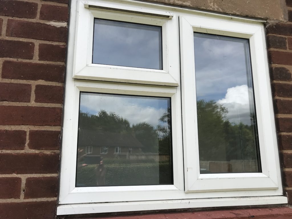 AG Window Cleaning - windows before