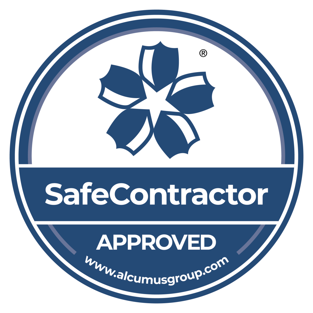 Window Cleaner in Shrewsbury, image of Safe Contractor accreditation