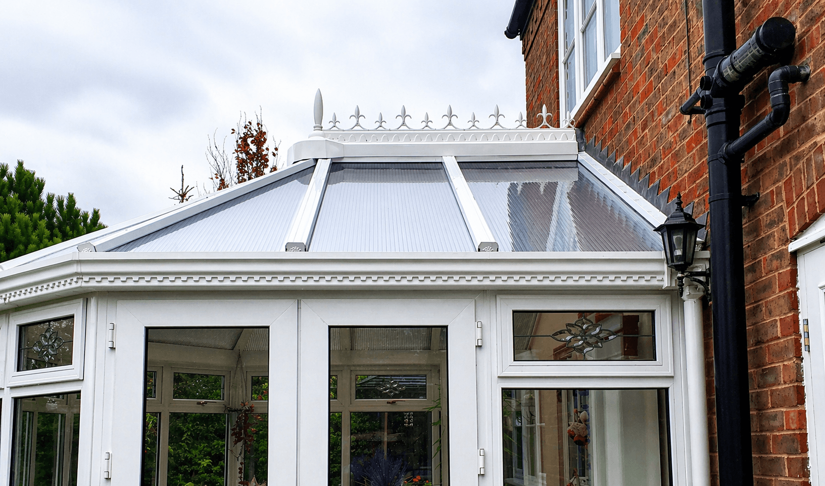 AG Window Cleaning Shrewsbury Conservatory Roof After