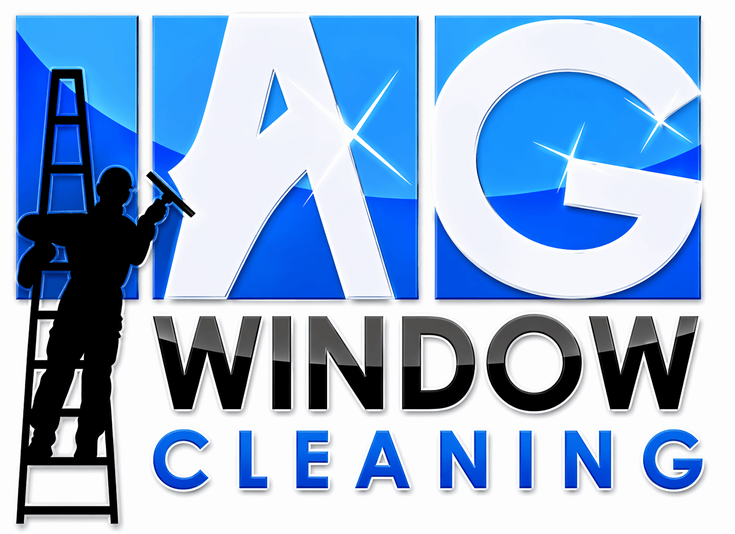 AG Window Cleaning Logo