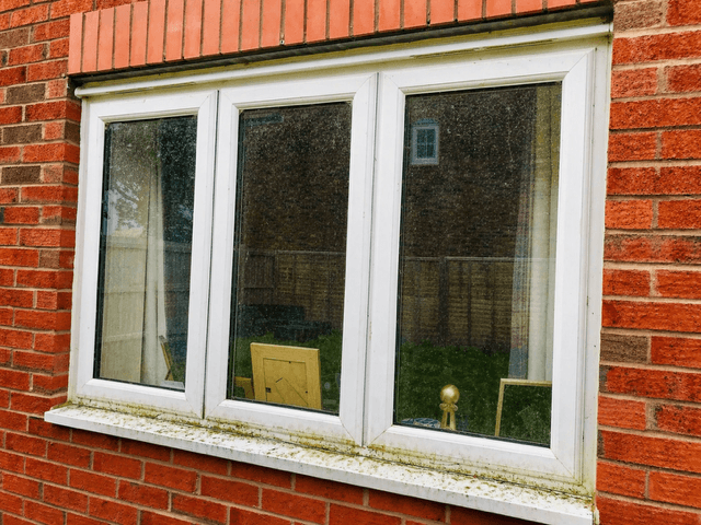 AG Window Cleaning windows before image