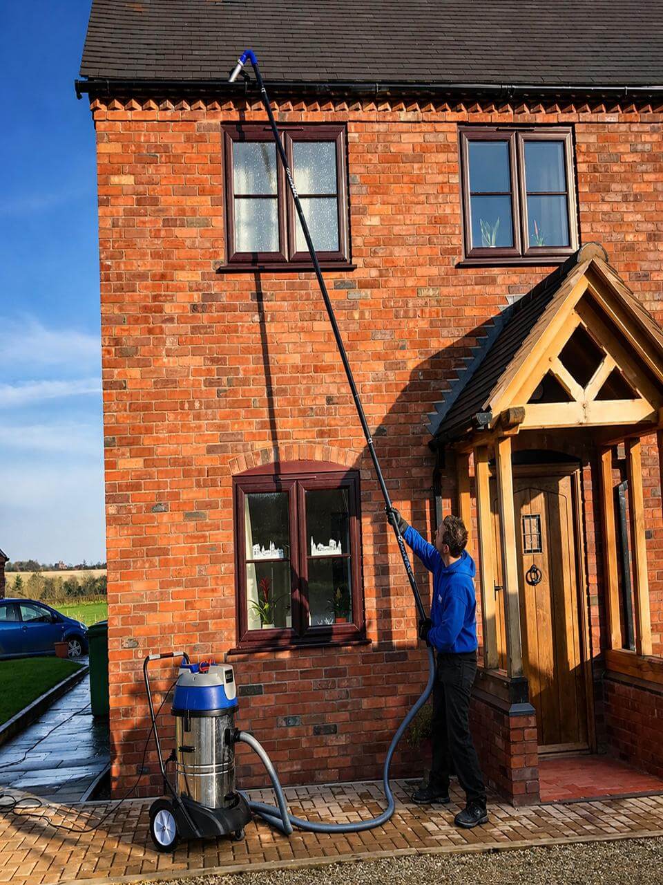 AG Window Cleaning Shrewsbury Gutter Emptying